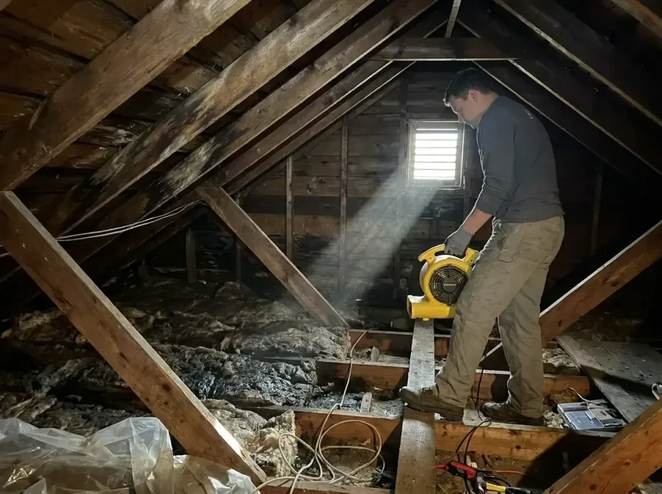 attic-water-damage-drying-proc-007 — frequently asked questions, Emergency Water Extraction & 24/7 Flood Response in Worland…